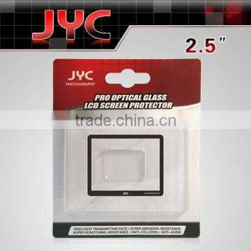 2.5" Hard Glass Camera LCD Screen Protector for Canon,Nikon,Sony