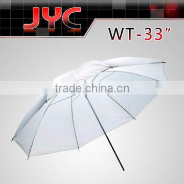 33' sofe white Translucent photo umbrella