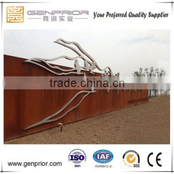 HOT SALE Weathering Steel Plate Alibaba Trade Assurance Supplier