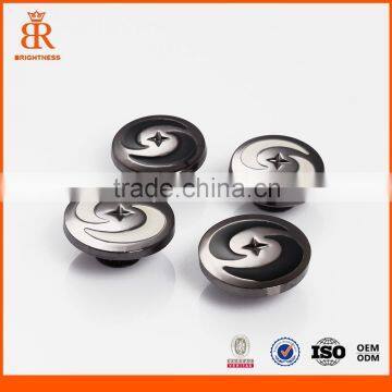 Chinese Style Jeans Button Classic Metal Jeans Buttons
