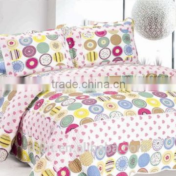 Fruit Sections Patchwork Bedding Sets / Patchwork Quilts