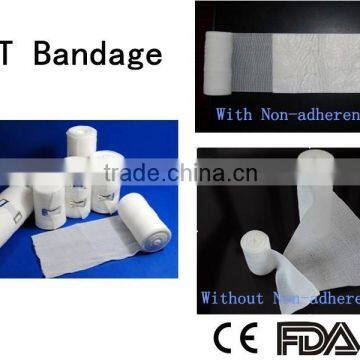 Elastic PBT Gauze Bandage manufacturer CE FDA ISO