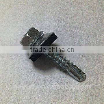 Best quality self drilling roofing screws zinc plated