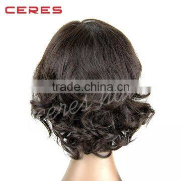 2016 Wholesale High Quality Brazilian Virgin Tina Turner Human Hair Wig photo-5