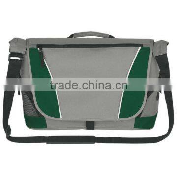 Mega Messenger Bag-Green