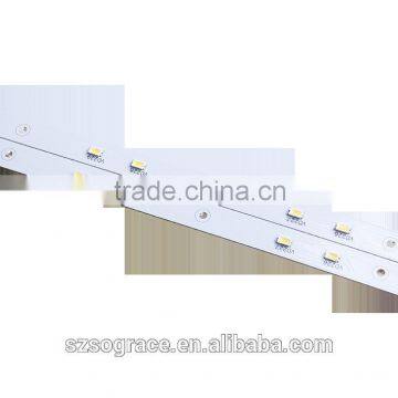2016 Latest 94v0 Aluminum 60 Led 12v FPC Width 8mm 2835 Smd Led Pcb Assembly