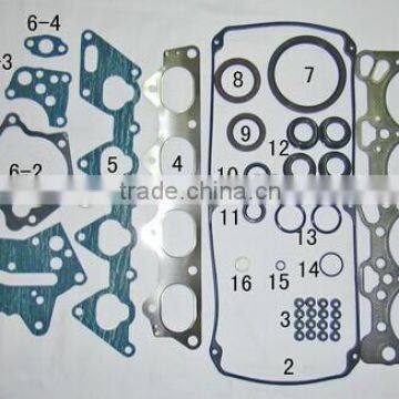 4G64 16V /N34 car engine Gasket Set With Rubber Gasket MD971624 50139700