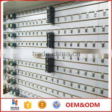 Huohua Single Prong Supermarket Slatwall Display Hooks photo-4