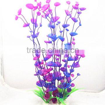 Fish Tank Decoration Plants Simulation Plastic Led Aquarium Light for Plants photo-6
