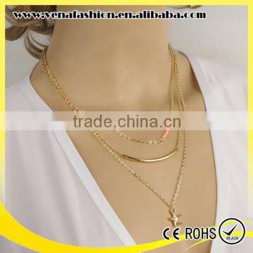 multilayer new model necklace chain, necklace chain design