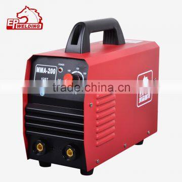 Portable MMA ARC 140 IGBT inverter welding machine