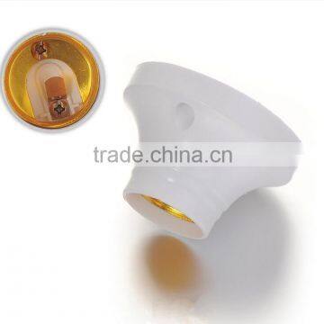 E27 Socket Lamp Base Holder Bulb Adapter Round Screw LED Light Fixing Fitting Socket Connector