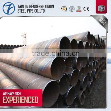 spiral welded structure carbon steel pipe piles