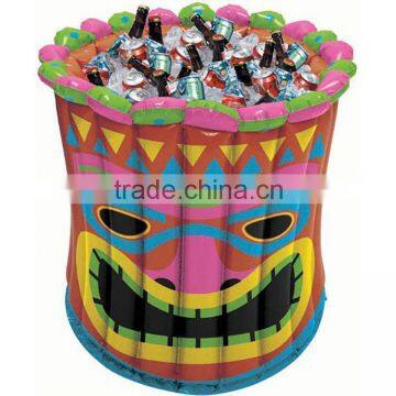 large inflatable tiki cooler for festival,inflatable ice bucket