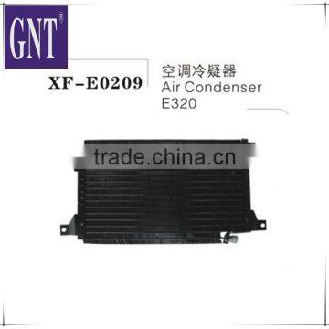 Excavator Air Conditioning Condenser for E320