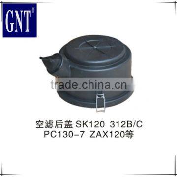 air filter assy cover excavator parts