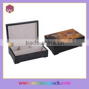 Handicraft Wooden Music Jewellery Gift Box /Antique Custom Music Jeweled Box