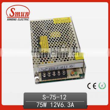 75W 12V 6A DC Output Switching Power Supply S-75-12 photo-2
