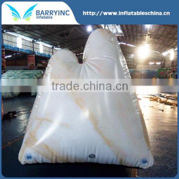 PVC inflatable toys paintball field equipment