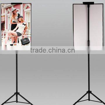 Tripod Adjustable Advertising Easel Standing