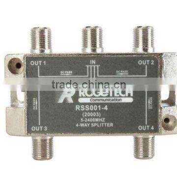 4 way satellite splitter(RSS001-4)