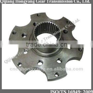 bus QJ805 gearbox spare parts output flange 1085304026