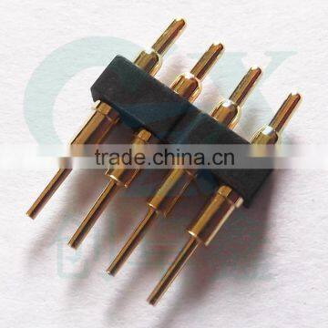 pitch 2.54mm 4pin connector contact pogo pin SMT mounting pogo pin for camera