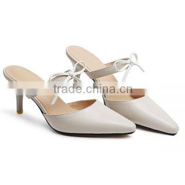 Kitten Heel Sandals Sexy Women Sandals Pointy Toe Sandals photo-6