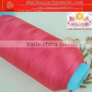 20 years Factory high speed machine embroidery thread 120D/2