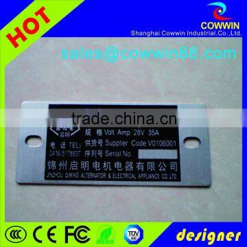Top Quality Custom Enamel Metal Plate at Competitive Price photo-3