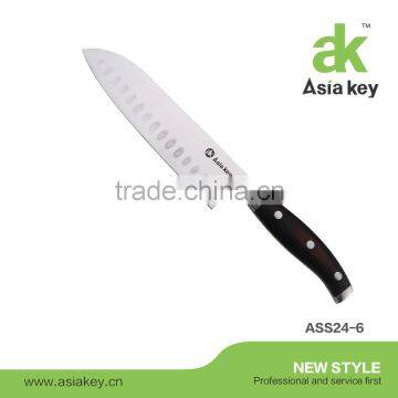 Hot Sales Kitchen Stainless Steel Knife Set With Wooden Handle photo-3