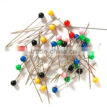 Best quality colourful fashion decorative pearl head pins