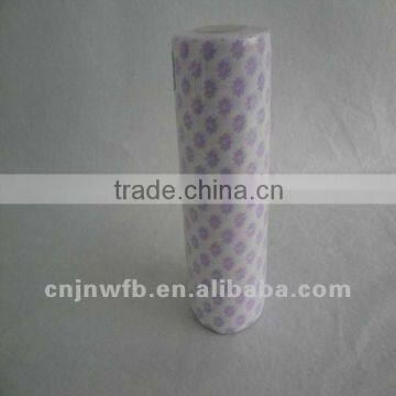 Plum blossom pattern wood pulp cotton japan magic mop