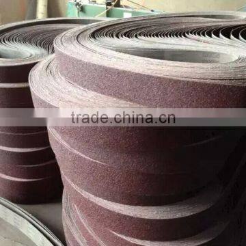 Aluminum Oxide Sanding Cloth Roll / Abrasive Cloth Roll / Gauze Roll 0.23m*50m / 9''*1968.5'' Red photo-4