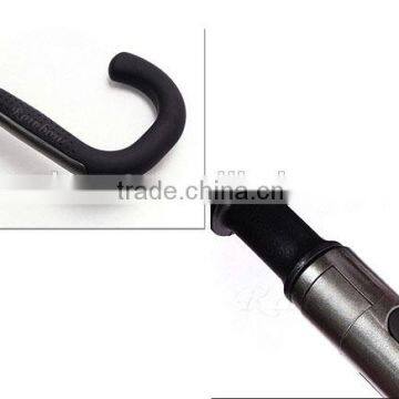 Factory 23 Inch Walking Stick Automatic Business Umbrella photo-3