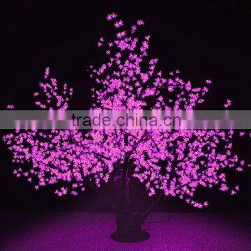 Warm White Led Wedding Lighting Tree,Led Flower Tree Light,Decorative Artificial Flower With Light