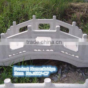 SKY-C7 hot sale decorative garden bridge