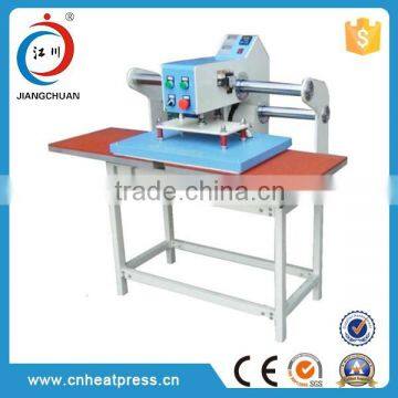 Guangzhou factory automatic pneumatic heat press sublimation machine for soccer jersey