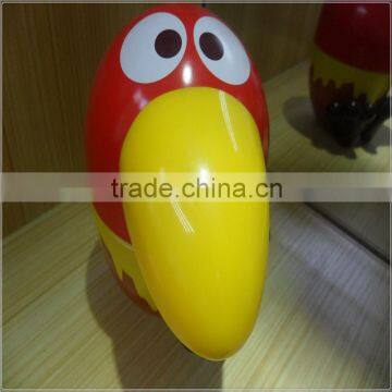 Coin bank money box, lovely and practical animal money pot, cute bird money pot