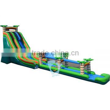 giant pvc tarpaulin airtech inflatable water slip n slide