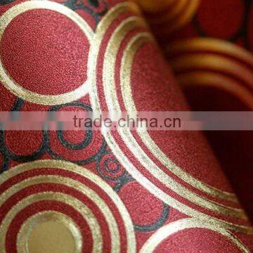 Hot Beauty Corridor KTV Waterproofing Wallpaper Vinyl Wallpaper Wall Decoration for Bar photo-3