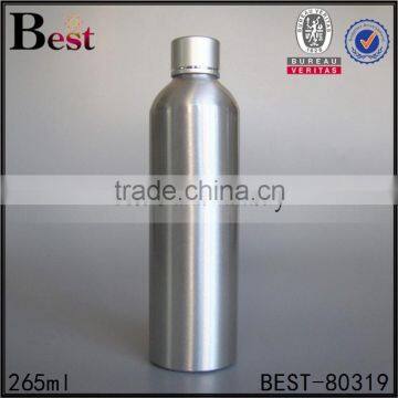 365ml china manufacturer round aluminum container with lid