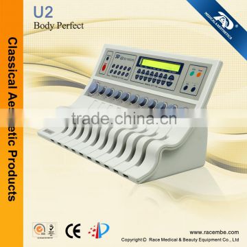 U2 EMS Multifunctional Body slimming breast enlargement beauty spa salon equipment (ISO13485,CE since1994)