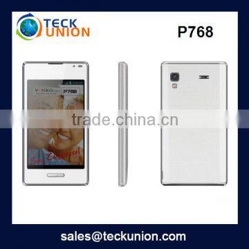 P768 Quad band 3.5inch touch screen java/wifi/TV optional cheap chinses mobile phone