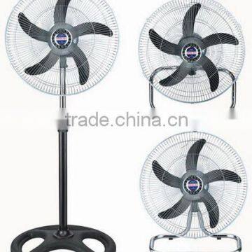 3 In 1 Industrial fan 18" with 5 Blades