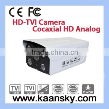 2mp 1080p hikvision hd coaxial tvi led array cctv camera