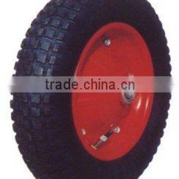 rubber wheelbarrow tyre