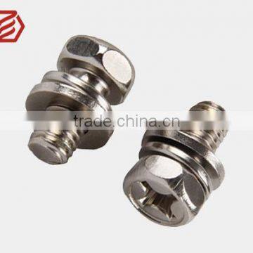 2015 Hot Sale Standard GB9074 Stainless Steel Socket Head SEM Screw