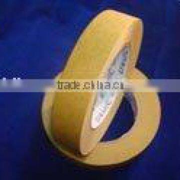 masking tape yellowish general purpose using on car painting