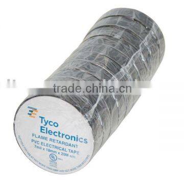 pvc electrical tape 10 rolls in a tube package good pvc material